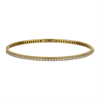 Roberto Coin 18K Gold Diamonds Bangle Bracelet