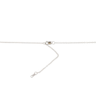 Estate H. Stern 18K White Gold Diamond Snowflake Pendant