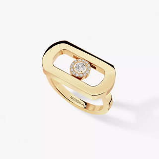Messika 18K Gold So Move Diamond Ring