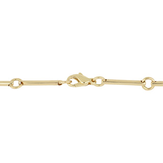 Antonio Papini 18K Gold Link Necklace