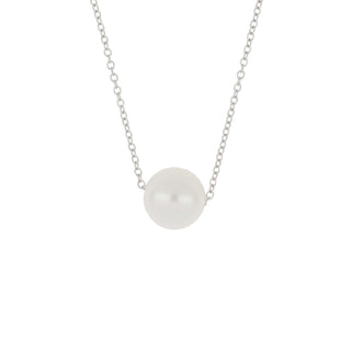 Mastoloni 18K White Gold Pearl Pendant Necklace