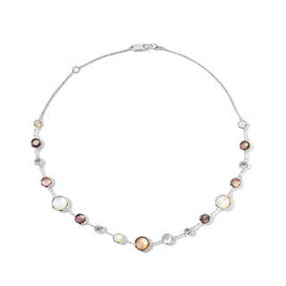 Ippolita Sterling Silver Mother of Pearl and Shell Lollipop Lollitini Short Necklace