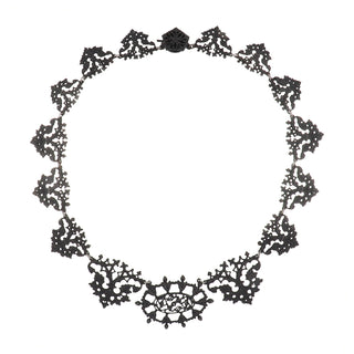 Georgian Berlin Iron Demi-Parure with Fitted Box