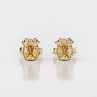 Estate Deakin & Francis 18K Gold Cufflinks