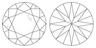 Art Deco GIA 1.36 Carat Old European-Cut Diamond Solitaire with Side Stones Engagement Ring