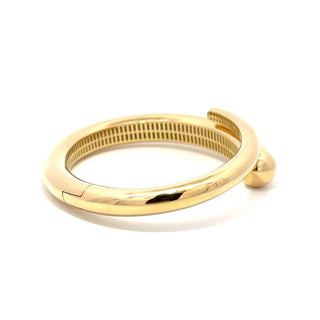 Antonio Papini 18K Gold Wrap Cuff Bracelet