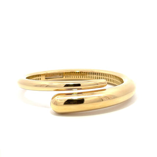 Antonio Papini 18K Gold Wrap Cuff Bracelet