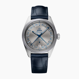 Omega Stainless Steel Constellation Globemaster Annual Calendar