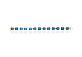 Colored Stone Bracelet