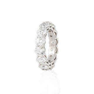 Estate Platinum Diamond Eternity Band