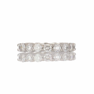 Estate Platinum Diamond Eternity Band