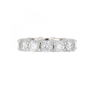 Estate Platinum Diamond Eternity Band