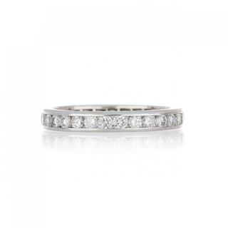 Estate Platinum Diamond Eternity Band
