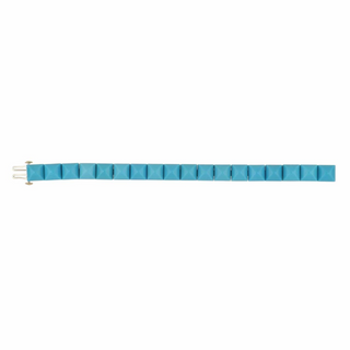 Aletto Brothers 18K Gold Turquoise Pyramid Line Bracelet