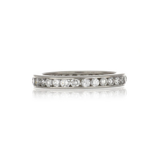 Estate Platinum Diamond Eternity Band