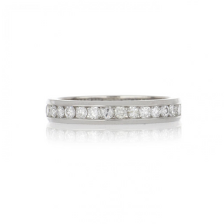 Estate Platinum Diamond Eternity Band