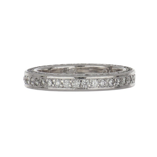 Estate Platinum Diamond Eternity Band
