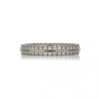 Estate Platinum Diamond Eternity Band