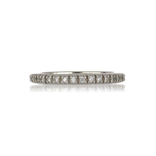 Platinum Diamond Eternity Band