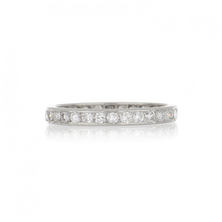 Estate Platinum Diamond Eternity Band