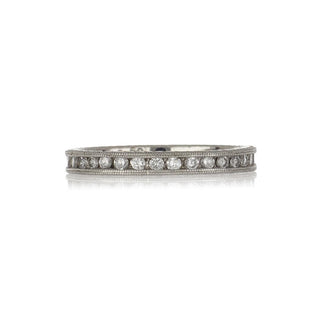 Estate Platinum Diamond Eternity Band