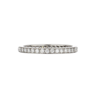 Estate Platinum Diamond Eternity Band