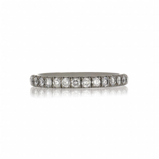 Estate Platinum Diamond Eternity Band