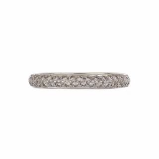 Estate Platinum Diamond Eternity Band