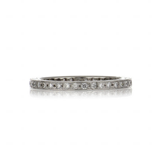 Estate Platinum Diamond Eternity Band
