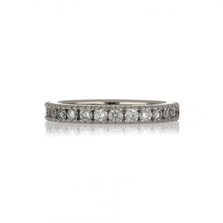 Estate Scott Kay Platinum Diamond Eternity Band