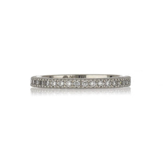 Estate Platinum Diamond Eternity Band