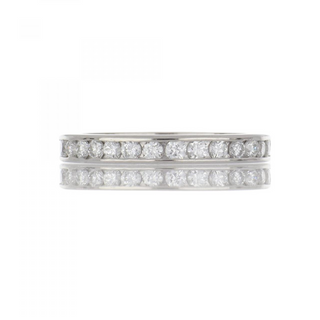 Estate Platinum Diamond Eternity Band