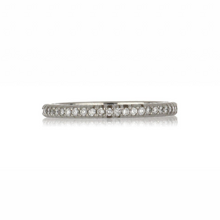 Estate Platinum Diamond Eternity Band