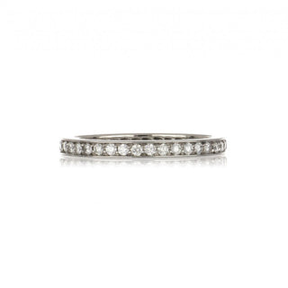 Estate Platinum Diamond Eternity Band