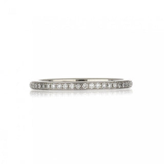 Estate Platinum Diamond Eternity Band