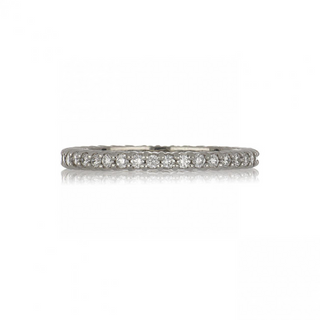 Estate Platinum Diamond Eternity Band