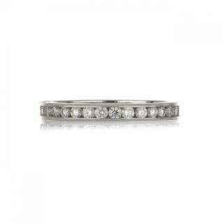 Estate Platinum Diamond Eternity Band