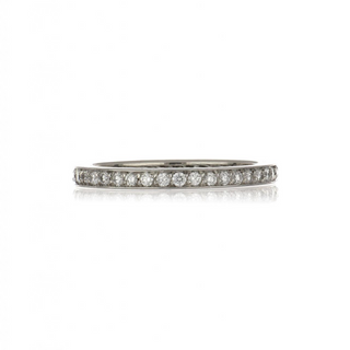 Estate Platinum Diamond Eternity Band
