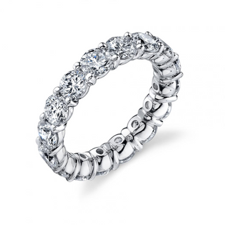 Platinum Diamond Eternity Band