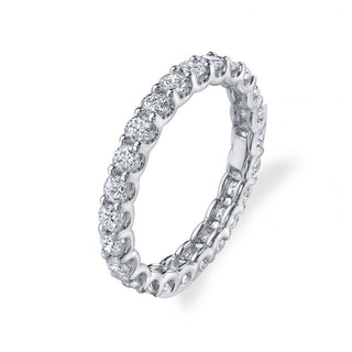 Platinum Diamond Eternity Band