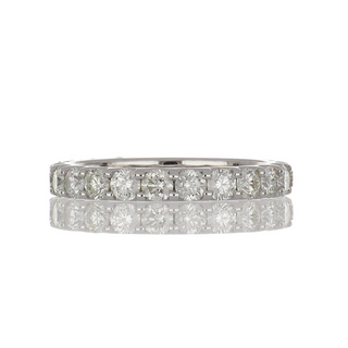 14K Gold Diamond Eternity Band