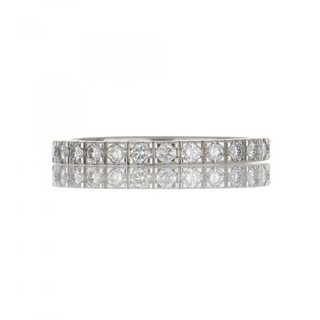 Estate Platinum Diamond 3/4 Band