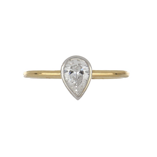 Tenenbaum Collection Two-Tone 14K Gold Diamond Ring