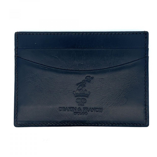 Deakin & Francis Leather Card Case in Black