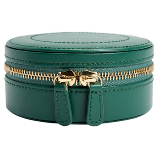 WOLF Sophia Round Zip Case in Forest