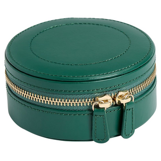 WOLF Sophia Round Zip Case in Forest