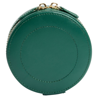 WOLF Sophia Round Zip Case in Forest