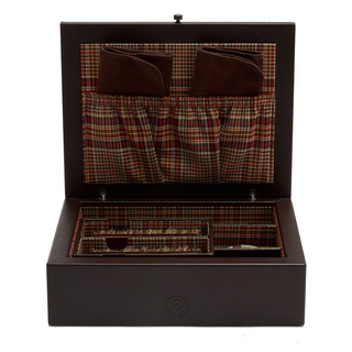 WOLF Shoe Shine Kit in Negroni Tweed