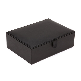 WOLF Blake Shoe Shine Kit in Black & Purple