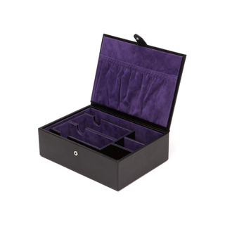 WOLF Blake Shoe Shine Kit in Black & Purple